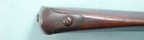SPRINGFIELD U.S. MODEL 1795 TYPE I FLINTLOCK VERY PROBABLE CONFEDERATE CUT-DOWN MUSKET. - 6 of 6
