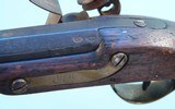 ORIGINAL HARPERS FERRY U.S. MODEL 1803 FLINTLOCK RIFLE DATED 1819. - 15 of 16