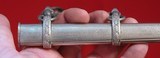WW2 GERMAN ARMY HEER OFFICER’S DAGGER AND SCABBARD WITH BELT HANGERS AND PORTAPEE. - 10 of 13