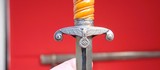 WW2 GERMAN ARMY HEER SILVER PLATED OFFICER’S DAGGER AND SCABBARD. - 5 of 11