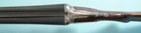 FACTORY ORIGINAL PARKER BROS VH GRADE 12 GAUGE TWO BARREL SHOTGUN WITH VULCAN 30