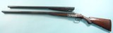 FACTORY ORIGINAL PARKER BROS VH GRADE 12 GAUGE TWO BARREL SHOTGUN WITH VULCAN 30