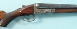 FACTORY ORIGINAL PARKER BROS VH GRADE 12 GAUGE TWO BARREL SHOTGUN WITH VULCAN 30