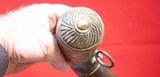 EARLY AND ORNATE MOROCCAN MIQUELET LOCK MUSKET POWDER HORN CIRCA LATE 1700’S. - 10 of 10