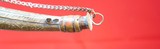 EARLY AND ORNATE MOROCCAN MIQUELET LOCK MUSKET POWDER HORN CIRCA LATE 1700’S. - 8 of 10