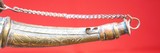 EARLY AND ORNATE MOROCCAN MIQUELET LOCK MUSKET POWDER HORN CIRCA LATE 1700’S. - 7 of 10