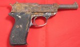 RELIC POST –WAR WALTHER P-1 (P-38) SEMI-AUTO 9MM PISTOL. - 1 of 8