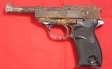 RELIC POST –WAR WALTHER P-1 (P-38) SEMI-AUTO 9MM PISTOL. - 2 of 8