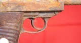 RELIC WW2 GERMAN WALTHER P38 OR P-38 SEMI-AUTO 9MM PISTOL. - 4 of 10