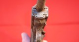 RELIC WW2 GERMAN WALTHER P38 OR P-38 SEMI-AUTO 9MM PISTOL. - 6 of 10