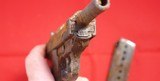 RELIC WW2 GERMAN WALTHER P38 OR P-38 SEMI-AUTO 9MM PISTOL. - 9 of 10