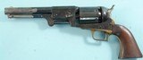 WESTERN ARMS UBERTI REPRODUCTION TUCKER & SHERRARD, TEXAS .44 CAL. PERCUSSION COLT DRAGOON STYLE REVOLVER CIRCA 1970’S. 71/2” BARREL AND SQUARE BACK T - 2 of 4