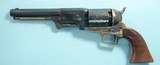 WESTERN ARMS CO. UBERTI REPRODUCTION TUCKER & SHERRARD, TEXAS .44 CAL. PERCUSSION COLT DRAGOON STYLE REVOLVER CIRCA 1970’S. - 2 of 5