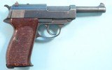 WW2 GERMAN WALTHER P-38 P38 AC44 SEMI-AUTO 9MM PISTOL. - 2 of 9