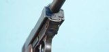 WW2 GERMAN WALTHER P-38 P38 AC44 SEMI-AUTO 9MM PISTOL. - 6 of 9