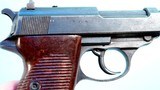 WW2 GERMAN WALTHER P-38 P38 AC44 SEMI-AUTO 9MM PISTOL. - 3 of 9