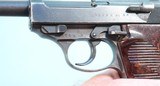 WW2 GERMAN WALTHER P-38 P38 AC44 SEMI-AUTO 9MM PISTOL. - 4 of 9