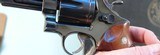 1957 CASED SMITH & WESSON MODEL PRE-29 4-SCREW BLUE 6