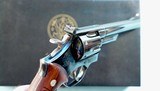 1957 CASED SMITH & WESSON MODEL PRE-29 4-SCREW BLUE 6