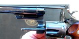 1957 CASED SMITH & WESSON MODEL PRE-29 4-SCREW BLUE 6