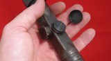 WW2 GERMAN K43 OR K-43 SCOPE AND EYE PROTECTOR FOR WALTHER RIFLE. - 4 of 9