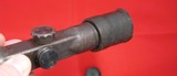 WW2 GERMAN K43 OR K-43 SCOPE AND EYE PROTECTOR FOR WALTHER RIFLE. - 5 of 9