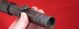 WW2 GERMAN K43 OR K-43 SCOPE AND EYE PROTECTOR FOR WALTHER RIFLE. - 6 of 9