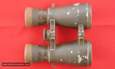 WW1 IMPERIAL GERMAN ARMY 08 FERNGLAS 6X35 BINOCULARS.