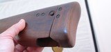 WW2 BRITISH-CANADIAN BROWNING INGLIS HI POWER SHOULDER STOCK / HOLSTER DATED 1945. - 3 of 11