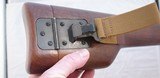WW2 BRITISH-CANADIAN BROWNING INGLIS HI POWER SHOULDER STOCK / HOLSTER DATED 1945. - 4 of 11