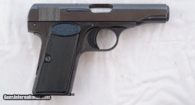 BROWNING MODEL 1955 SEMI-AUTO .380 ACP CAL. PISTOL CIRCA 1968