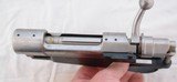 MADE IN BELGIUM COMMERCIAL FN MAUSER 98 RIFLE ACTION CIRCA 1950-60'S. - 8 of 11