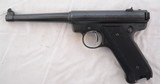 RUGER STANDARD MODEL .22LR CAL. SEMI-AUTO 6” PISTOL CIRCA 1979. - 2 of 5