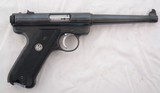 RUGER STANDARD MODEL .22LR CAL. SEMI-AUTO 6” PISTOL CIRCA 1979. - 1 of 5