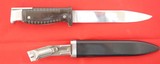 GERMAN S42 BAYONET AND SCABBARD FOR THE MAUSER K98K RIFLE CIRCA 1950’S. - 2 of 9