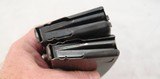 TWO RUSSIAN TOKAREV SVT 40 SVT-40 SEMI-AUTO 7.62X54R CAL. RIFLE MAGAZINES W/POUCH. - 4 of 9