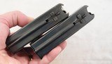 TWO RUSSIAN TOKAREV SVT 40 SVT-40 SEMI-AUTO 7.62X54R CAL. RIFLE MAGAZINES W/POUCH. - 3 of 9
