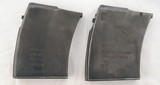 TWO RUSSIAN TOKAREV SVT 40 SVT-40 SEMI-AUTO 7.62X54R CAL. RIFLE MAGAZINES W/POUCH. - 2 of 9