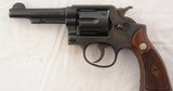 1947 SMITH & WESON M&P MILITARY & POLICE .38 SPL. CAL. 4” REVOLVER CIRCA 1947. - 1 of 10