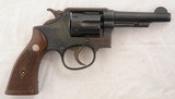 1947 SMITH & WESON M&P MILITARY & POLICE .38 SPL. CAL. 4” REVOLVER CIRCA 1947. - 2 of 10