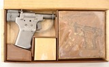 ORIGINAL WW2 GENERAL MOTORS FP-45 LIBERATOR .45 ACP CAL. SINGLE SHOT PISTOL W/ORIG.BOX, AMMO AND INSTRUCTIONS. - 2 of 16