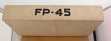 ORIGINAL WW2 GENERAL MOTORS FP-45 LIBERATOR .45 ACP CAL. SINGLE SHOT PISTOL W/ORIG.BOX, AMMO AND INSTRUCTIONS. - 3 of 16