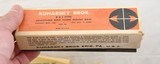 KUHARSKY BAUSCH & LOMB ADJUSTABLE RIFLE SCOPE MOUNT BASE FOR WINCHESTER MODEL 70 NEW IN BOX. - 6 of 7