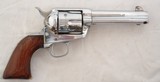 ORIGINAL ANTIQUE COLT BLACK POWDER SINGLE ACTION .32WCF (.32-20) CAL. 4 3/4” REVOLVER MFG. IN 1891. - 2 of 13