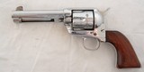 ORIGINAL ANTIQUE COLT BLACK POWDER SINGLE ACTION .32WCF (.32-20) CAL. 4 3/4” REVOLVER MFG. IN 1891. - 1 of 13