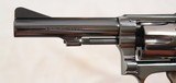 SMITH & WESSON MODEL 34 OR 34-1 KIT GUN .22 LR CAL 4” PIN BARREL REVOLVER CIRCA 1970’S. - 5 of 7
