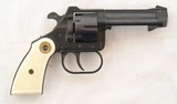 GERMAN EIG E.I.G. MODEL E4 DOUBLE ACTION .22 SHORT CAL. 6 SHOT 3” POCKET REVOLVER. - 2 of 4