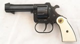 GERMAN EIG E.I.G. MODEL E4 DOUBLE ACTION .22 SHORT CAL. 6 SHOT 3” POCKET REVOLVER. - 1 of 4