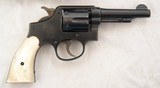 SMITH & WESSON M&P MILITARY & POLICE .38 SPL. CAL. 4” REVOLVER CIRCA 1947 W/ HOLSTER. - 3 of 9