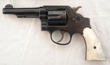 SMITH & WESSON M&P MILITARY & POLICE .38 SPL. CAL. 4” REVOLVER CIRCA 1947 W/ HOLSTER. - 2 of 9